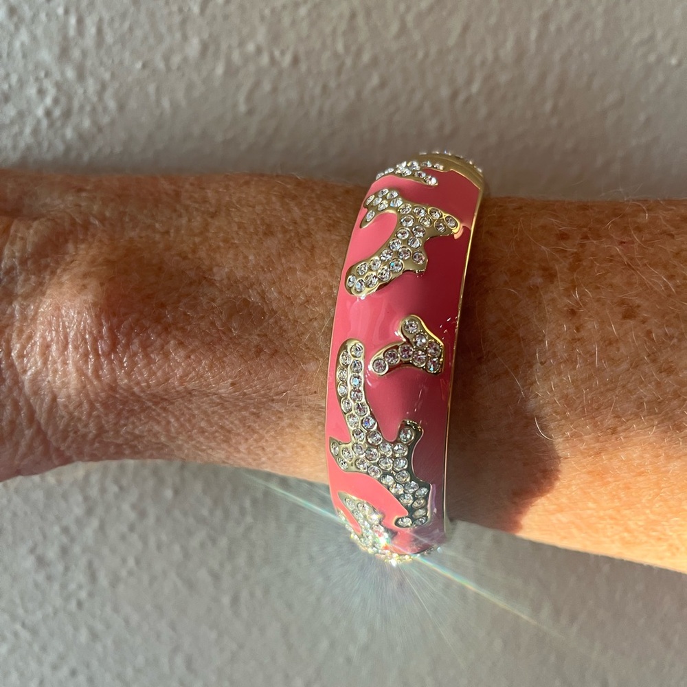 Tommy Bahama Pink and Silver Bracelet